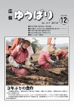広報ゆうばり2012年12月号の画像