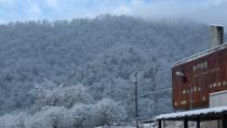 山間地夕張の雪景色の画像2