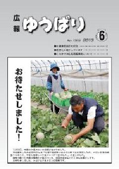広報ゆうばり2013年6月号の画像