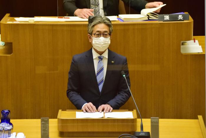 令和3年度　市政執行方針の画像