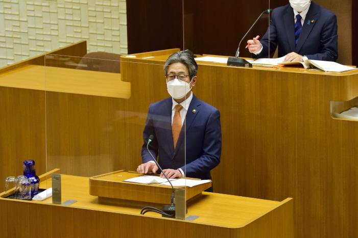 令和4年度　市政執行方針の画像