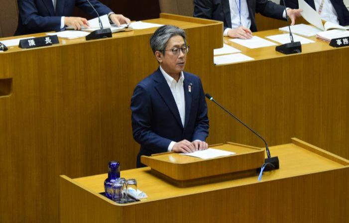 令和5年度　所信表明の画像