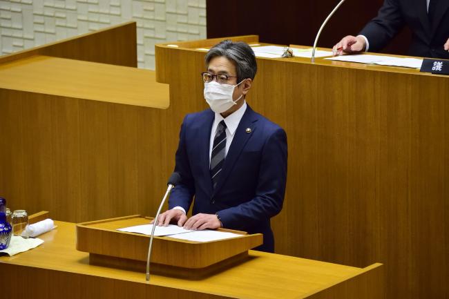 令和2年度　市政執行方針の画像