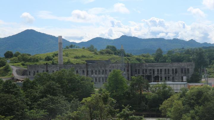 旧北炭清水沢火力発電所の画像1