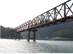 幻の橋「三弦橋」の画像
