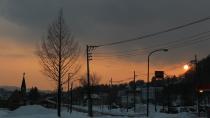 山間地夕張の雪景色の画像1