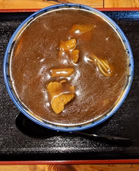 夕張カレーそばの画像