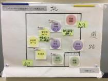 検討した施設全体の空間イメージの画像１