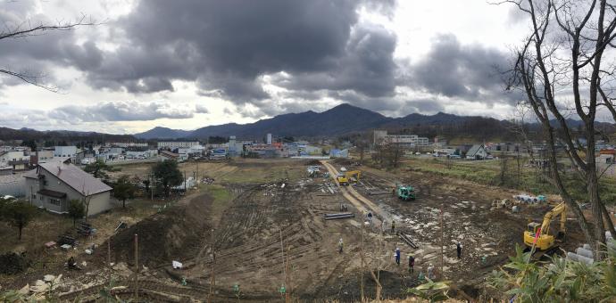 建設工事進捗状況の画像