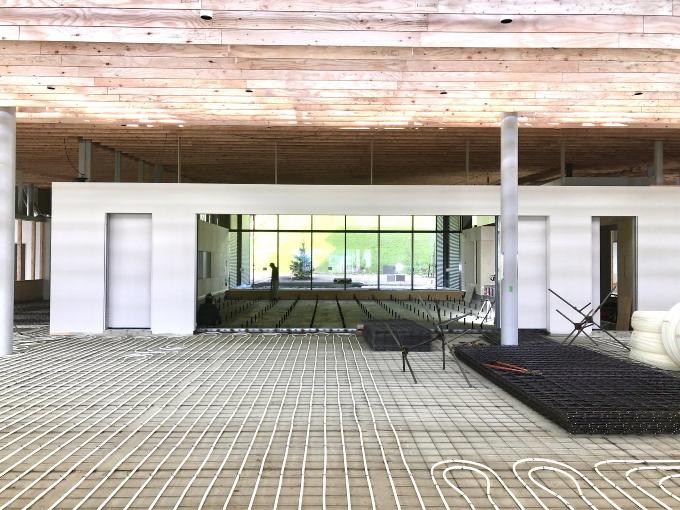 建設工事進捗状況の画像