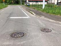 汚水・雨水マンホールの画像