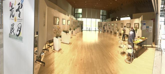 第50回　雪月花展の様子の画像