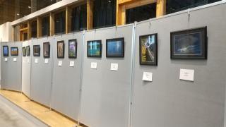 「四人の会」作品展の様子の画像３