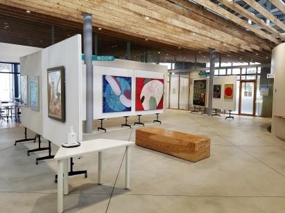 比志恵司・堂間タマ子三賞授与記念作品展の画像