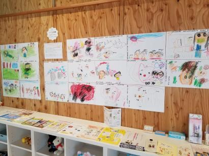 ユーパロ幼稚園　園児のみなさんの作品の画像