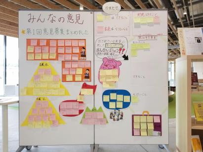 みんなの意見掲示板の画像