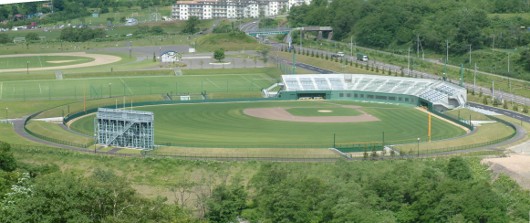 サングリンスポーツヴィレッジ風景の画像