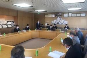 道の駅メロード運営協議会総会の画像