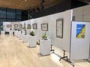 雪月花展の画像