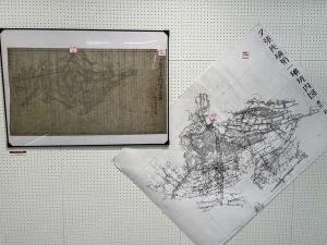 坑内図の画像
