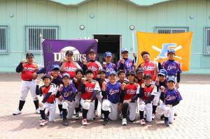 夕張ダイヤモンドスターズ  集合写真