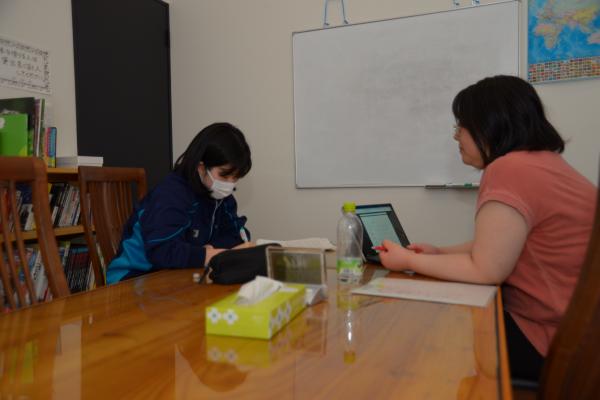現地講師による授業