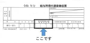源泉徴収票