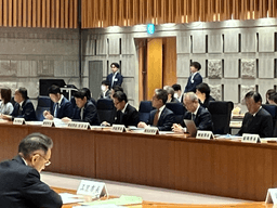 北海道市長会　会議の様子