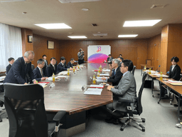 空知市長連絡協議会　会議の様子