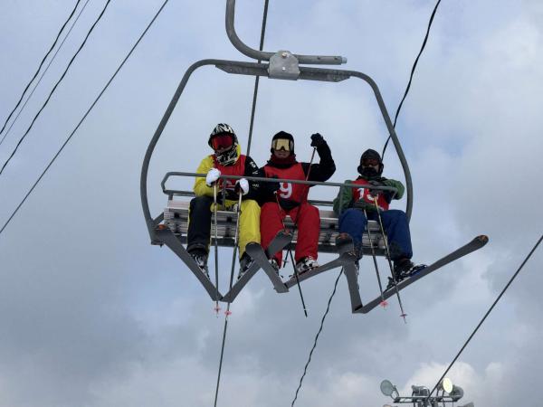スキー授業の様子②