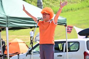 市長が挨拶をしている画像