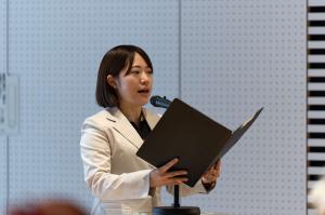 二十歳を祝う会での司会進行