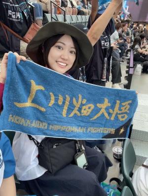 エスコンにて野球観戦